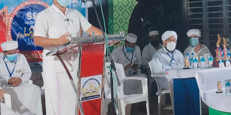 എസ് എസ് എഫ് വല്ലപ്പുഴ സെക്ടർ സാഹിത്യോത്സവ് സമാപിച്ചു.