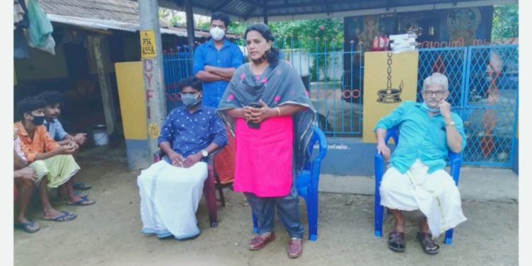 SSLC ., +2 വിജയികളെ അനുമോദിച്ചു.