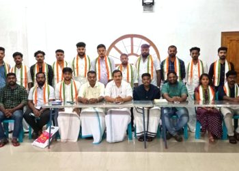 ‌യൂത്ത് കോൺഗ്രസ് ഒറ്റപ്പാലം നിയോജകമണ്ഡലം  നേതൃയോഗം