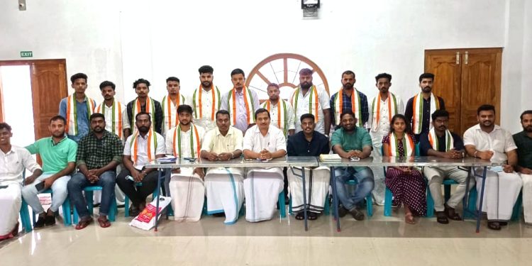 ‌യൂത്ത് കോൺഗ്രസ് ഒറ്റപ്പാലം നിയോജകമണ്ഡലം  നേതൃയോഗം