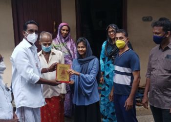 ഉന്നത വിജയം വിദ്യാർത്ഥികളെ അനുമോദിച്ചു