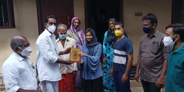 ഉന്നത വിജയം വിദ്യാർത്ഥികളെ അനുമോദിച്ചു