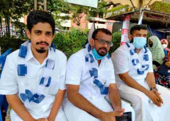 സീറ്റ്‌ അപര്യാപ്തത: വിവേചനങ്ങൾക്കെതിരെ ഫ്രറ്റേണിറ്റിയുടെ രാപ്പകൽ സമരം ആരംഭിച്ചു