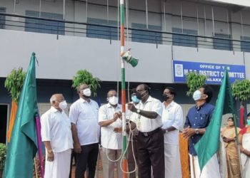 എം ഇ എസ് സ്ഥാപനങ്ങളിൽ സ്വാതന്ത്ര്യ ദിനാഘോഷം സംഘടിപ്പിച്ചു