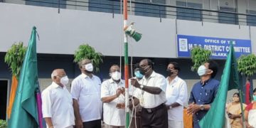 എം ഇ എസ് സ്ഥാപനങ്ങളിൽ സ്വാതന്ത്ര്യ ദിനാഘോഷം സംഘടിപ്പിച്ചു