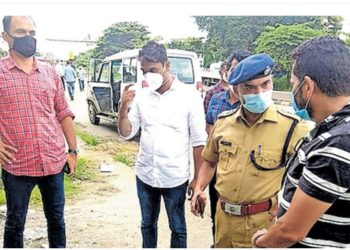 മരുതറോഡ് സഹകരണ സൊസൈറ്റി കവർച്ച: തെളിവെടുപ്പ് നടത്തി