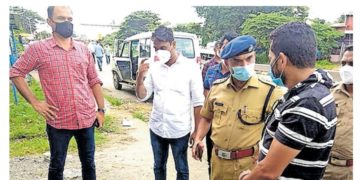 മരുതറോഡ് സഹകരണ സൊസൈറ്റി കവർച്ച: തെളിവെടുപ്പ് നടത്തി