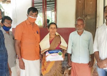 ഭാരതീയ കിസാൻ മോർച്ച നെന്മാറയിൽ വന്ദനദിനം ആചരിച്ചു.