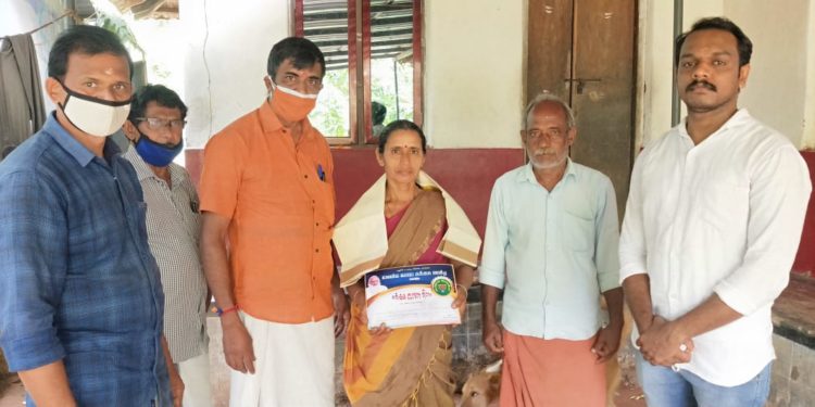 ഭാരതീയ കിസാൻ മോർച്ച നെന്മാറയിൽ വന്ദനദിനം ആചരിച്ചു.