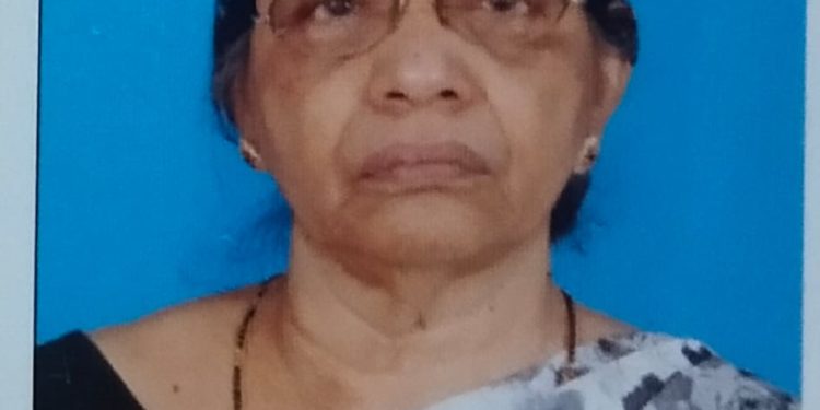 നിര്യാതയായി