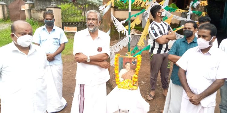 രാജീവ് ഗാന്ധിയുടെ സ്മരണയിൽ സദ്ഭാവന ദിനം ആചരിച്ചു.