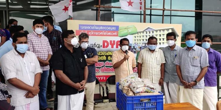 ഡിവൈഎഫ്ഐ ഹൃദയപൂർവ്വം പദ്ധതി ഉദ്ഘാടനം ചെയ്തു