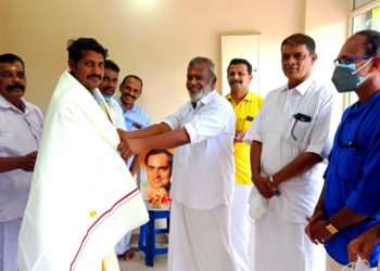 ഇന്ത്യയുടെ ആത്മാവ് കുടികൊള്ളുന്നത് കർഷകരിൽ ആണ് ജി ശിവരാജൻ