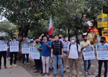 പാലോളി – സച്ചാർ കമ്മിറ്റി ശിപാർശകൾ  നടപ്പിലാക്കുക : Sio പ്രധിഷേധ ചത്വരം നടത്തി