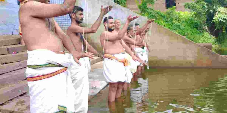 ആവണിയവിട്ടം ആചരിച്ചു.