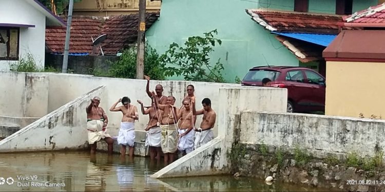 ആവണിയവിട്ടം ആചരിച്ചു.