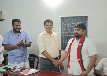 എസ്ഡിപിഐ മണ്ണാർക്കാട് മണ്ഡലം ഭാരവാഹികളെ തിരഞ്ഞെടുത്തു