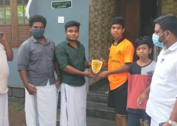 അനുമോദന സദസ്സ് സംഘടിപ്പിച്ചു