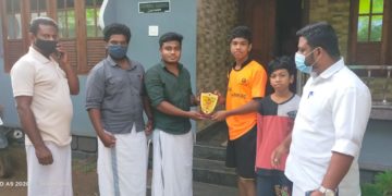 അനുമോദന സദസ്സ് സംഘടിപ്പിച്ചു