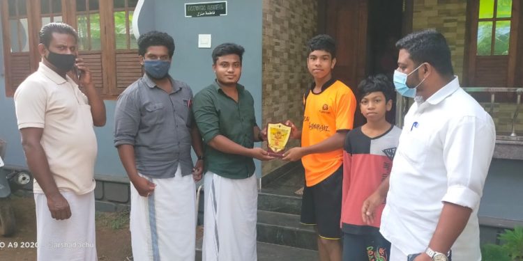 അനുമോദന സദസ്സ് സംഘടിപ്പിച്ചു