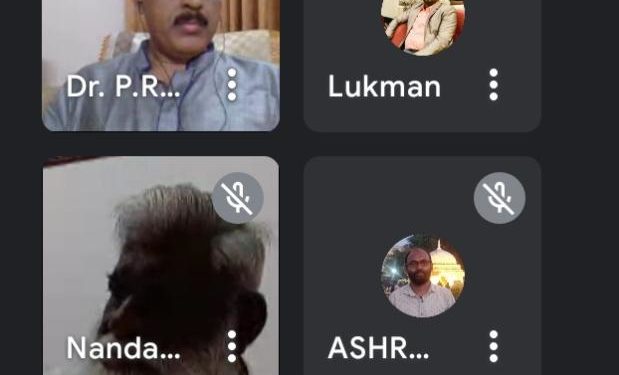 മതസൗഹാർദ്ദത്തിന് കേരളം ഇന്ത്യക്ക് മാതൃക’ – ഋഷിരാജ് സിംഗ് IPS