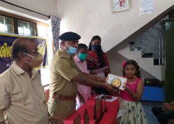 വിജയികൾക്ക് സമ്മാന വിതരണം നടത്തി.
