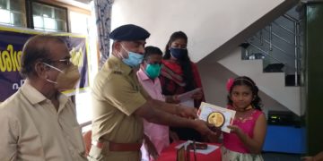 വിജയികൾക്ക് സമ്മാന വിതരണം നടത്തി.
