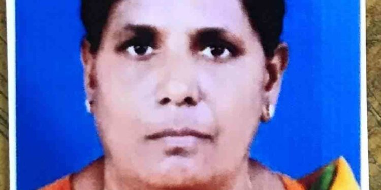 നിര്യാതയായി