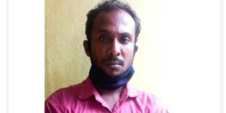 യുവതിക്ക് നേരെ വധശ്രമം; ഭർത്താവ് റിമാൻഡിൽ