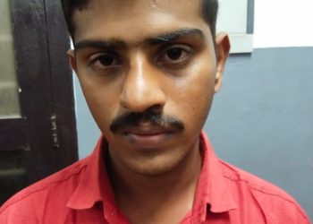 മൃഗാശുപത്രിയിൽ നിന്നും ടാബ് മോഷ്ടിച്ച പ്രതിയെ  പിടികൂടി