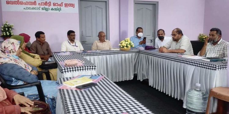 ജനപ്രതിനിധികളുടെ സംഗമം ഹമീദ്‌ വാണിയമ്പലം ഉൽഘാടനം ചെയ്തു.