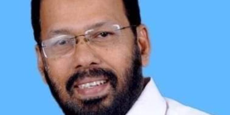 ജില്ലയിൽ കോൺഗ്രസിനെ ഇനി തങ്കപ്പൻ നയിക്കും