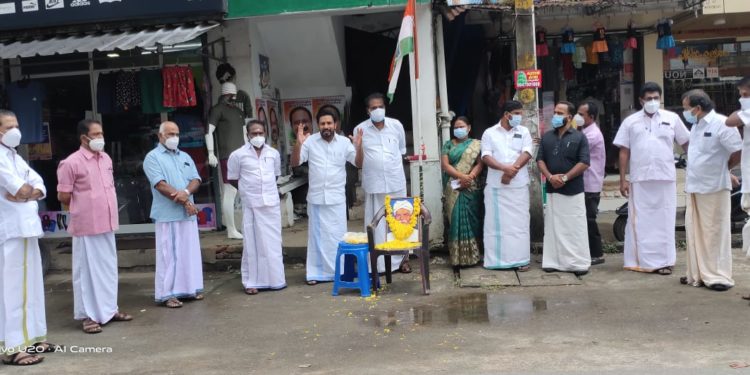 മഹാത്മ അയ്യങ്കാളി ജയന്തി ആഘോഷിച്ചു