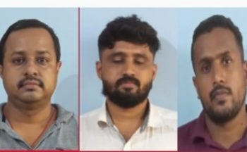 ചെർപ്പുളശ്ശേരിയിൽ 5 അംഗ ലോട്ടറി ചൂതാട്ട സംഘം അറസ്റ്റിൽ