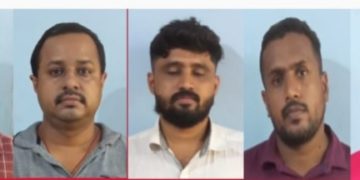 ചെർപ്പുളശ്ശേരിയിൽ 5 അംഗ ലോട്ടറി ചൂതാട്ട സംഘം അറസ്റ്റിൽ