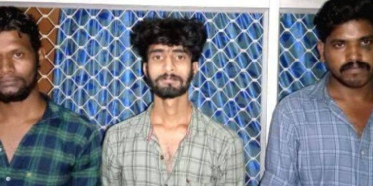 മദ്യപിച്ചു ബഹളം വച്ചത് ചോദ്യം ചെയ്ത യുവാവിനെ വെട്ടിപ്പരുക്കേൽപിച്ച സംഭവം; 3 പേർ അറസ്റ്റിൽ