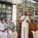 വീട്ടിലൊരു പൊതുവായനശാല” ; ഉദ്ഘാടനം ചെയ്തു.