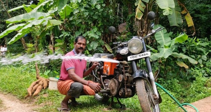 പുലാപ്പറ്റ ഹരിനാരയണന്  വൈദ്യുതി ബിൽ കണ്ട് ഞെട്ടേണ്ടതില്ല