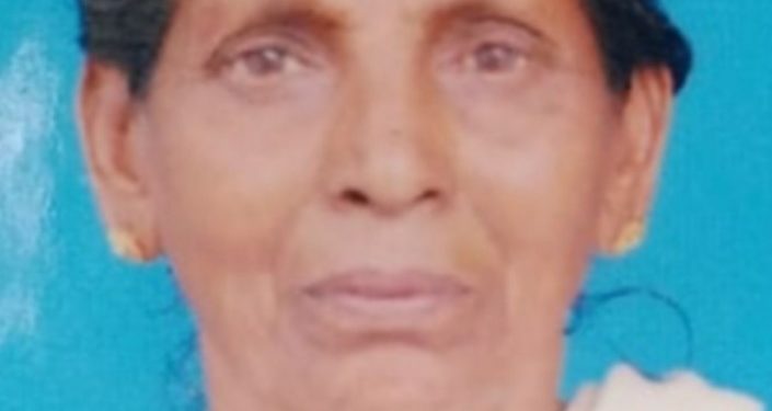 നിര്യാതയായി