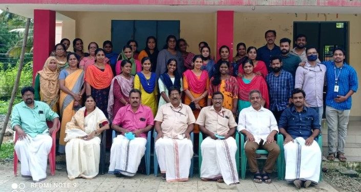 യാത്രയയപ്പ് നൽകി.