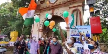 ഹോക്കി ടീമിന് അഭിവാദ്യങ്ങൾ അർപ്പിച്ച് പാലക്കാട്‌ ഹോക്കി അസോസിയേഷൻ