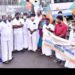KSRTC ബസ്സ് സ്റ്റാൻഡ്  ശ്യോചനാവസ്ഥ: ബിജെപി പ്രതിഷേധധർണ്ണ