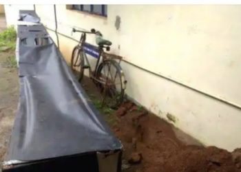 എസ്.ബി.ഐ പറളി ബ്രാഞ്ചില്‍ മോഷണ ശ്രമത്തിനിടെ ഒരാള്‍ അറസ്റ്റില്‍