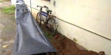 എസ്.ബി.ഐ പറളി ബ്രാഞ്ചില്‍ മോഷണ ശ്രമത്തിനിടെ ഒരാള്‍ അറസ്റ്റില്‍