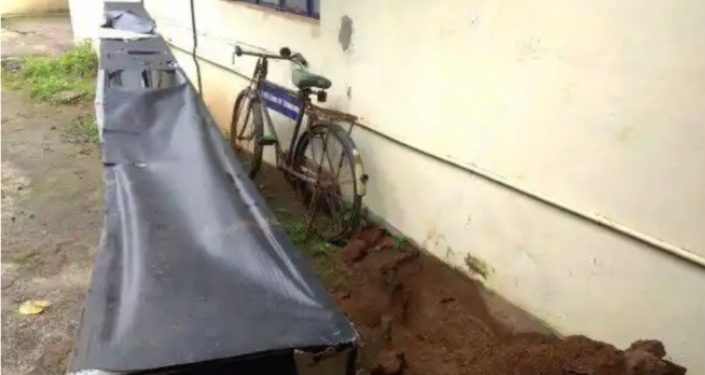 എസ്.ബി.ഐ പറളി ബ്രാഞ്ചില്‍ മോഷണ ശ്രമത്തിനിടെ ഒരാള്‍ അറസ്റ്റില്‍