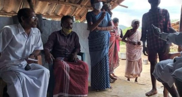 ഐ.എൽ.പി നേതൃസംഘം അട്ടപ്പാടി സന്ദർശിച്ചു,  മുഖ്യമന്ത്രിയുടെ ആദിവാസി വിരുദ്ധ പരാമർശം പിൻവലിക്കുക