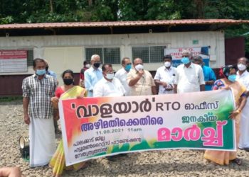 വാളയാർ RTO അഴിമതി, സംസ്ഥാന സർക്കാർ ഇടപെടണം : സി.ആർ. നീലകണ്ഠൻ