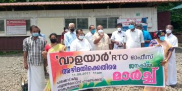 വാളയാർ RTO അഴിമതി, സംസ്ഥാന സർക്കാർ ഇടപെടണം : സി.ആർ. നീലകണ്ഠൻ