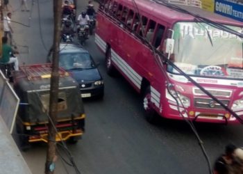 വടക്കഞ്ചേരി-പൊള്ളാച്ചി ദേശീയ പാത ആശങ്ക പരിഹരിക്കണമെന്നു വ്യാപാരികൾ ﻿