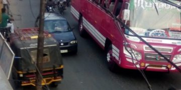 വടക്കഞ്ചേരി-പൊള്ളാച്ചി ദേശീയ പാത ആശങ്ക പരിഹരിക്കണമെന്നു വ്യാപാരികൾ ﻿